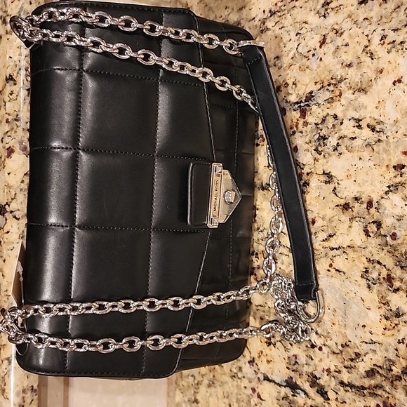 Michael Kors quilted Soho Black - Picture 4 of 5